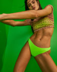ARCHIVO - BIKINI OKLAHOMA NEON GREEN