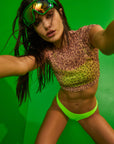 ARCHIVO - BIKINI OKLAHOMA NEON GREEN
