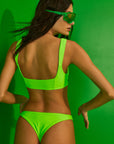 ARCHIVO - BIKINI OKLAHOMA NEON GREEN