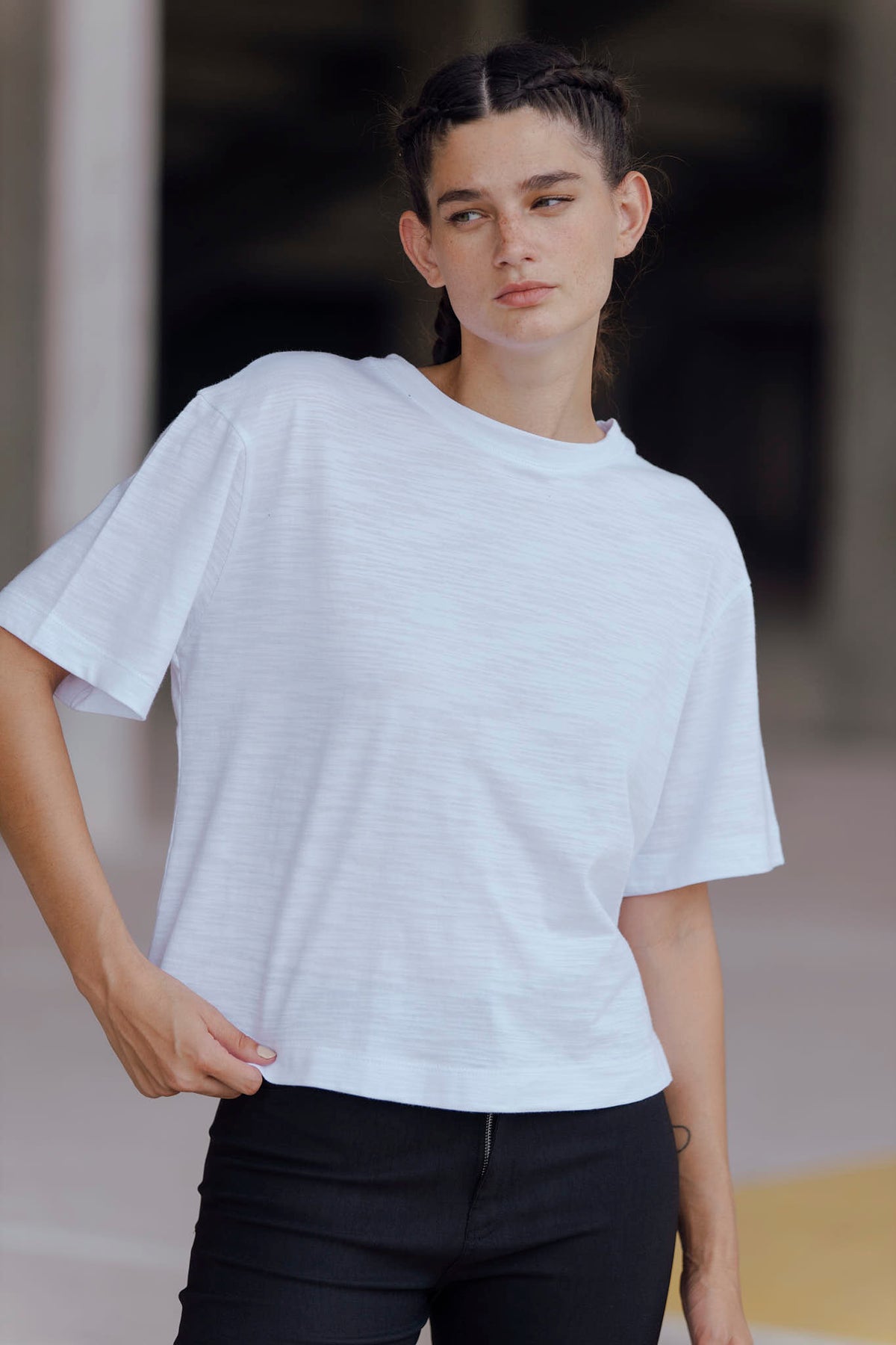REMERA OPORTO - OFF WHITE