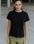 REMERA PAZ - BLACK