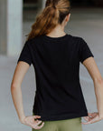 REMERA PAZ - BLACK