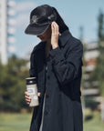TRENCH OASIS - BLACK