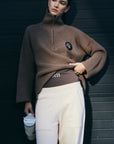 BIKER CHAOS - DARK BROWN
