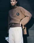 BIKER CHAOS - DARK BROWN