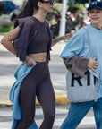 LEGGING R11 - DARK BROWN