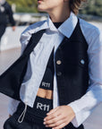 TOP R11 - BLACK