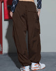 STELLA PANTS - BROWN