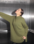 SWEATER TAYLOR - OLIVE