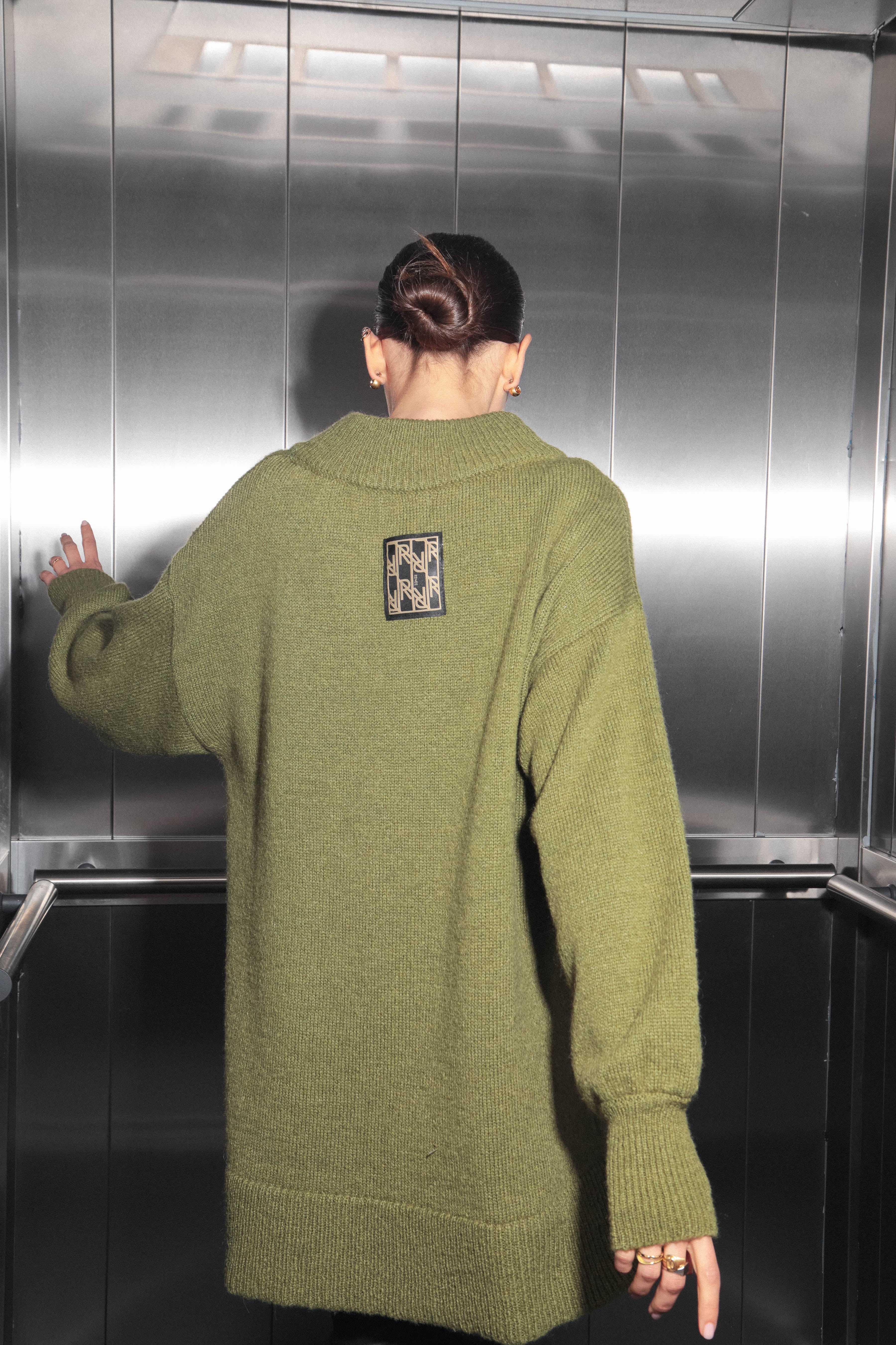 SWEATER TAYLOR - OLIVE