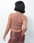 LOUISE T-SHIRT - LEOPARD