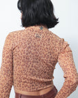 REMERA LOUISE - LEOPARDO