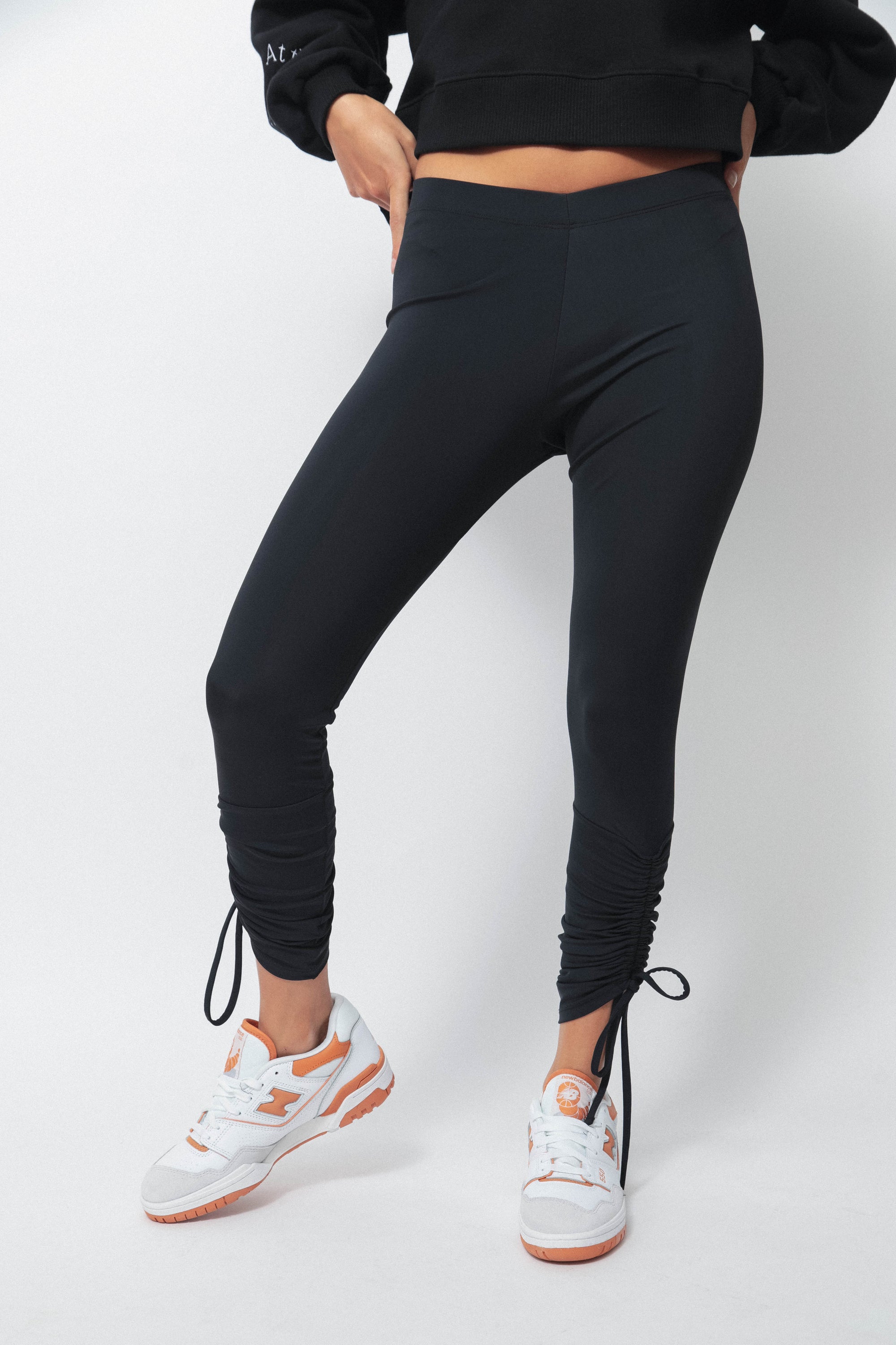 TEXAS LEGGINGS - BLACK