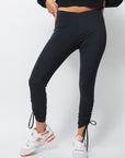 TEXAS LEGGINGS - BLACK