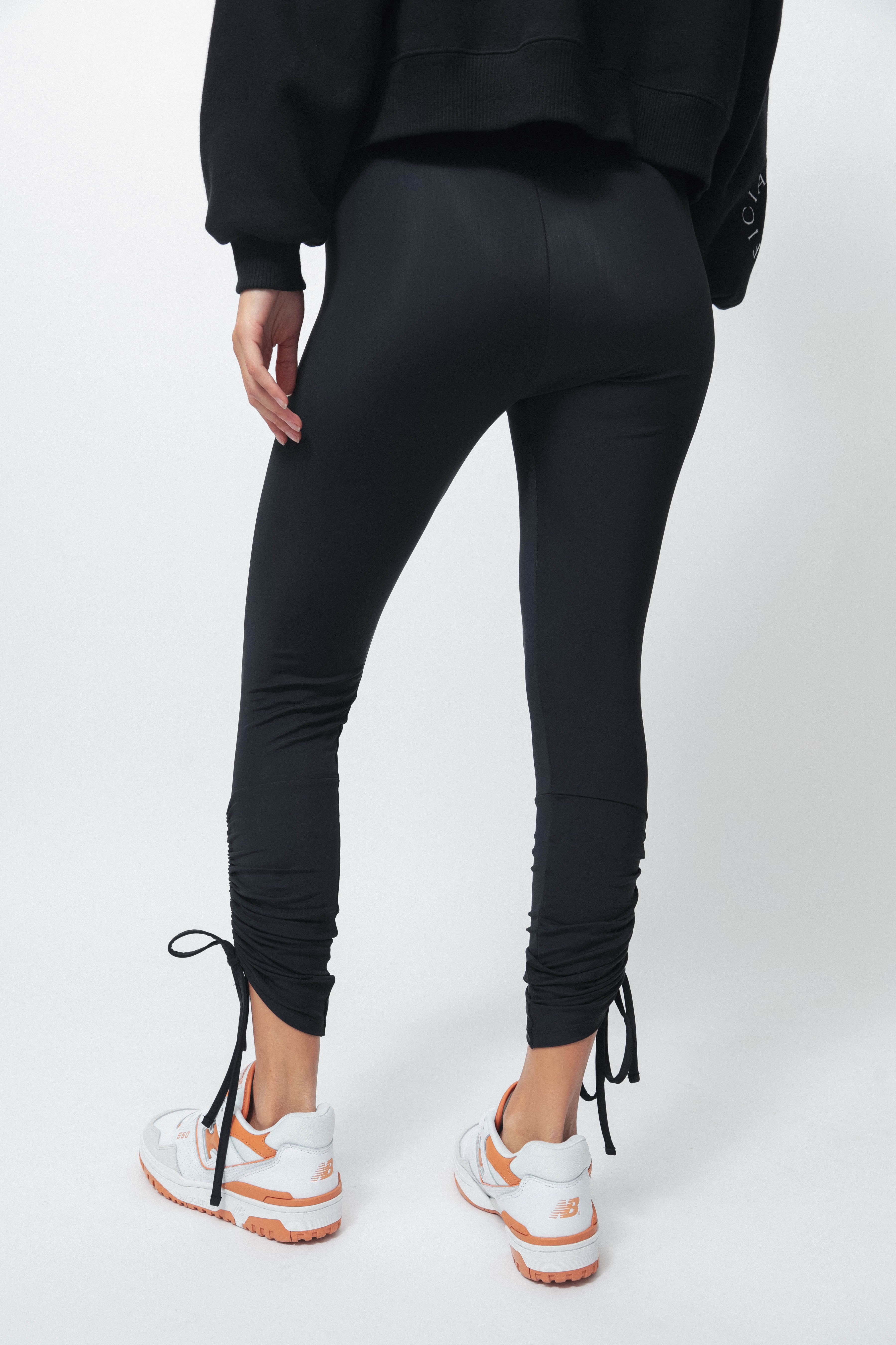 TEXAS LEGGINGS - BLACK