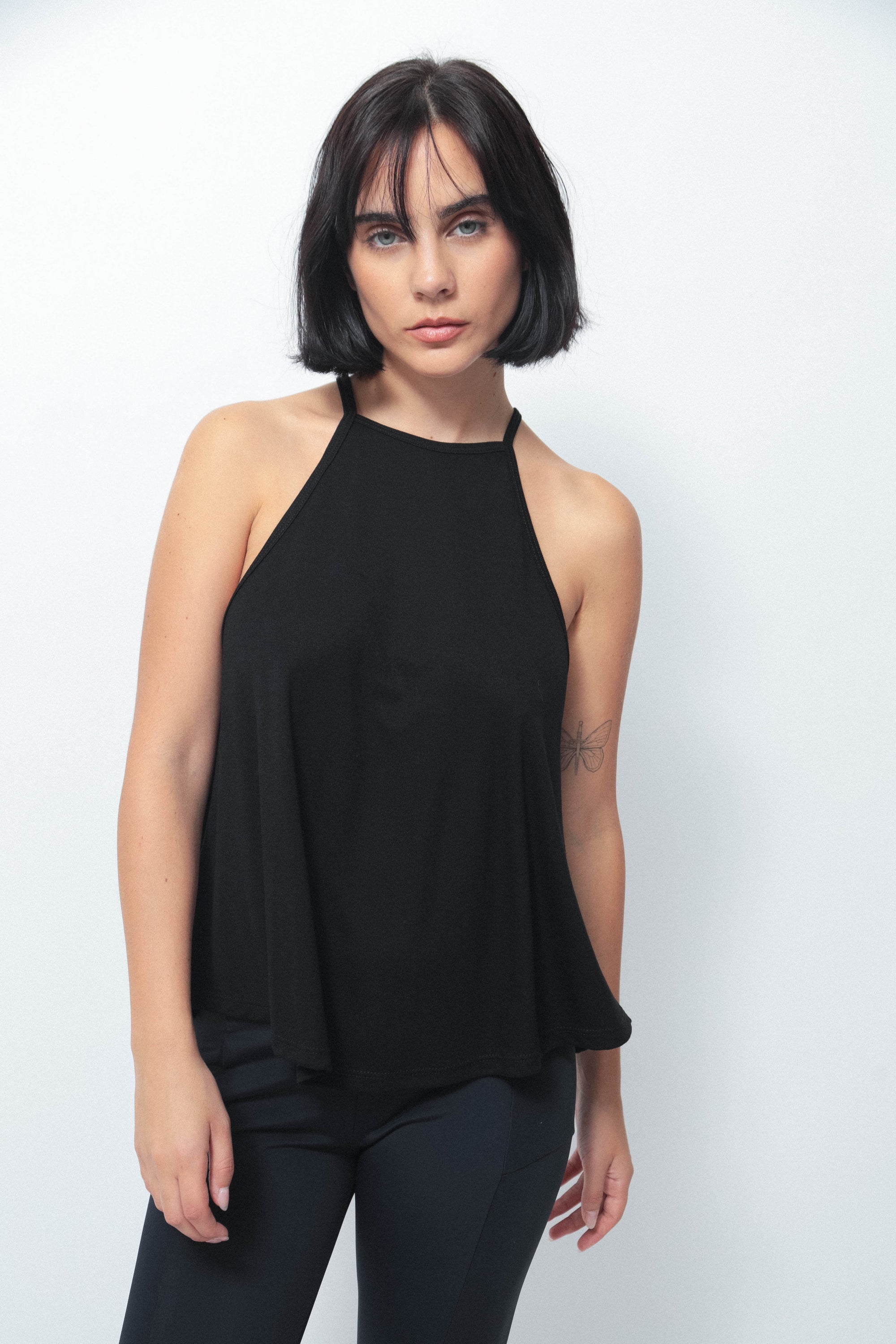 MUSCULOSA FLORIDA - BLACK