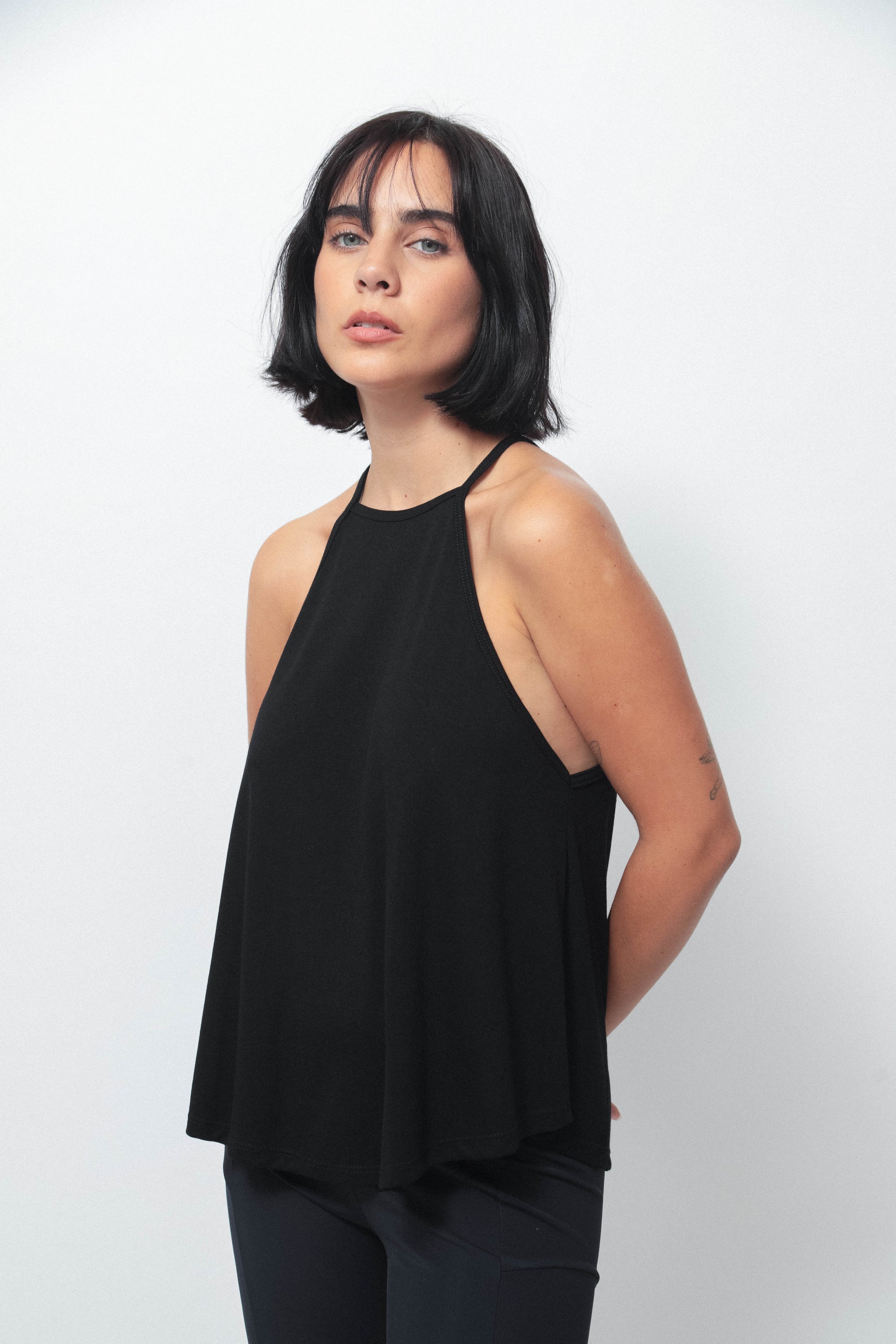 MUSCULOSA FLORIDA - BLACK