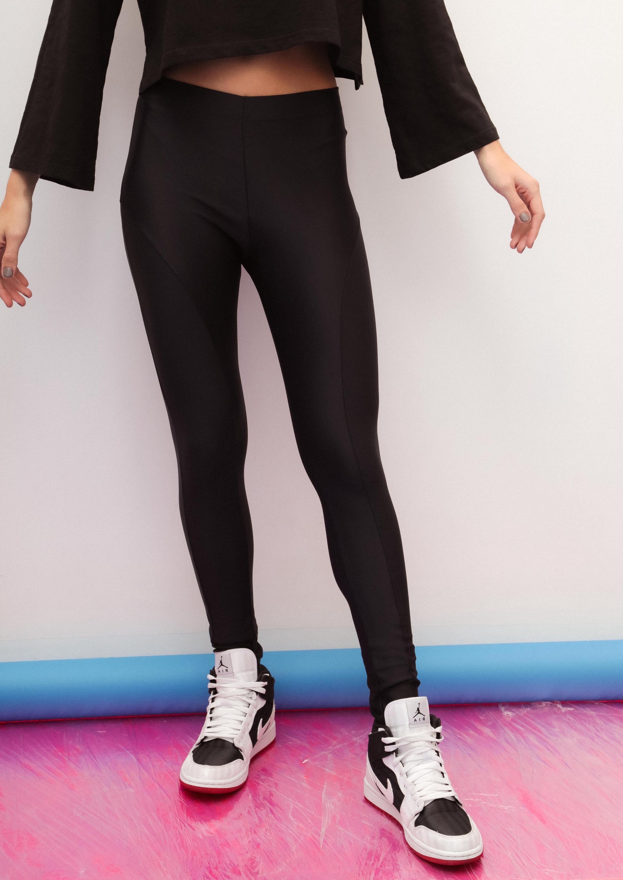 DAVIDSON LEGGINGS - BLACK