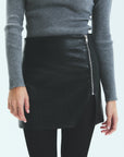FALDA MAXIUM - BLACK
