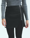 FALDA MAXIUM - BLACK