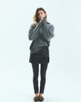FALDA MAXIUM - BLACK