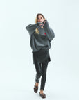 FALDA MAXIUM - BLACK