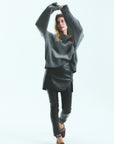 FALDA MAXIUM - BLACK