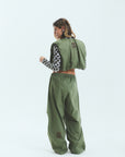 CHALECO ARES - GREEN