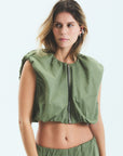 CHALECO ARES - GREEN