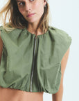 CHALECO ARES - GREEN