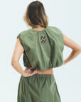 CHALECO ARES - GREEN