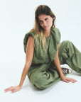 CHALECO ARES - GREEN
