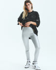 ARCHIVO - PANTALÓN MEGHAN METALLIC - SILVER