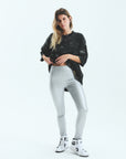 ARCHIVO - PANTALÓN MEGHAN METALLIC - SILVER