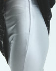 ARCHIVO - PANTALÓN MEGHAN METALLIC - SILVER