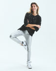 ARCHIVO - PANTALÓN MEGHAN METALLIC - SILVER