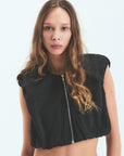 CHALECO ARES - BLACK