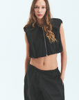 CHALECO ARES - BLACK