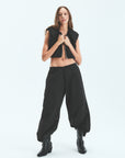 CHALECO ARES - BLACK