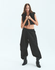 CHALECO ARES - BLACK