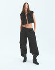 CHALECO ARES - BLACK