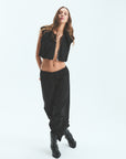 CHALECO ARES - BLACK