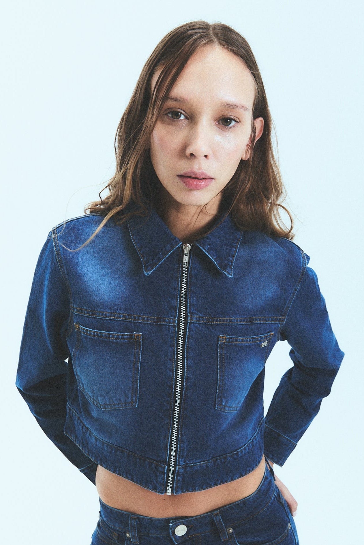 CAMPERA N°15 - BLUE