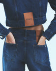 JEAN Nº15 - THE OVERSIZE BLUE