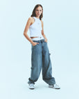JEAN N°12 - THE BAGGY LIGHT BLUE