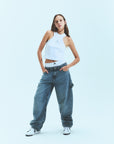 JEAN N°12 - THE BAGGY LIGHT BLUE
