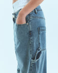 JEAN N°12 - THE BAGGY LIGHT BLUE