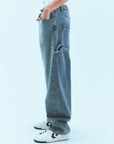 JEAN N°12 - THE BAGGY LIGHT BLUE