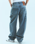 JEAN N°12 - THE BAGGY LIGHT BLUE