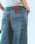 JEAN N°12 - THE BAGGY LIGHT BLUE